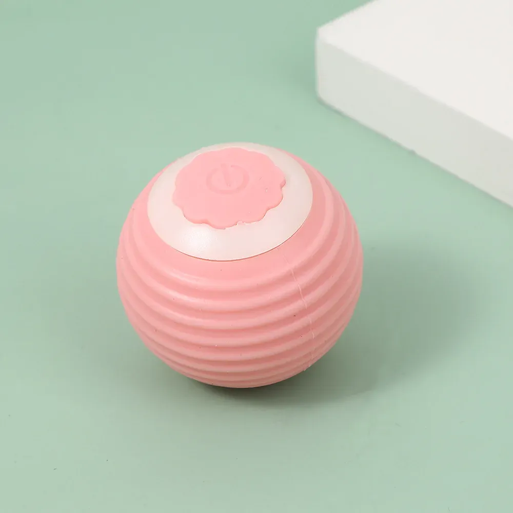 Boule interactive pour chat à roulement automatique d'intérieur 7