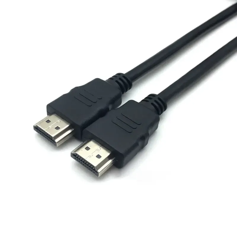 Câble HDMI haute vitesse HDTV, Haute Définition 1080P, pour moniteur d'ordinateur 2