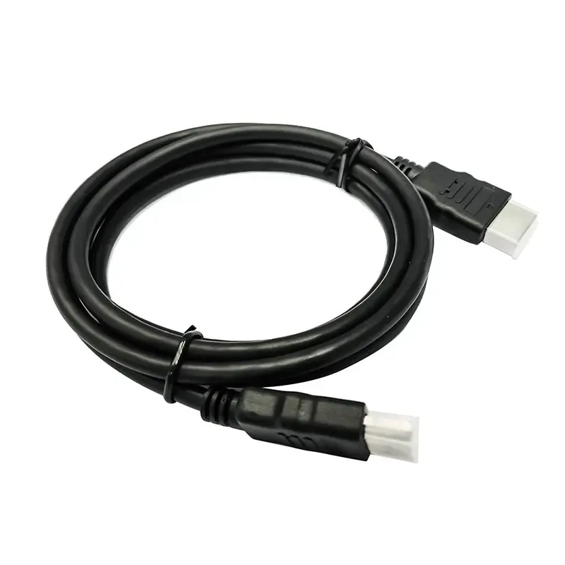 Câble HDMI haute vitesse HDTV, Haute Définition 1080P, pour moniteur d'ordinateur 4