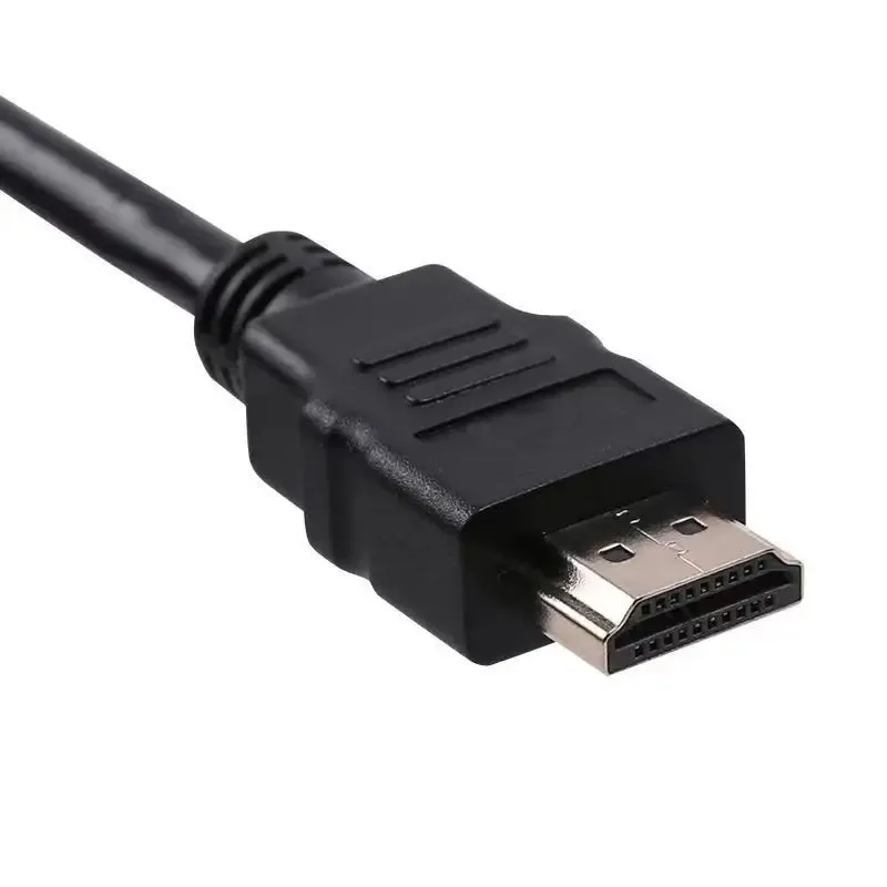 Câble HDMI haute vitesse HDTV, Haute Définition 1080P, pour moniteur d'ordinateur 6