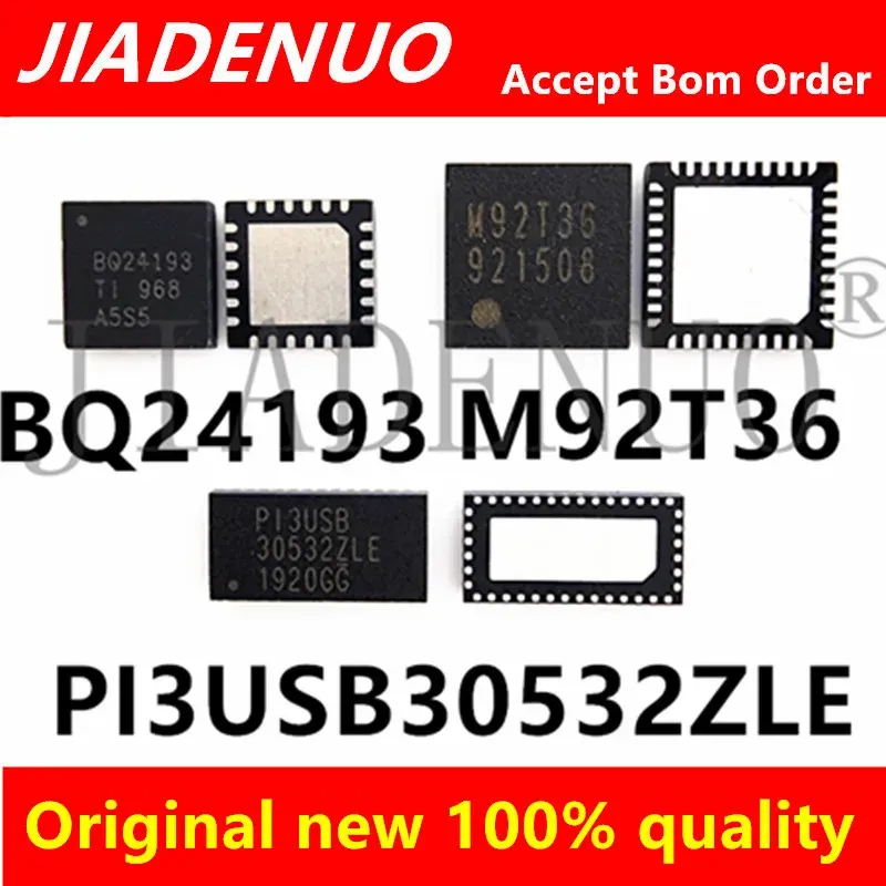 Puce HDMI neuve compatible M92T36, PI3USB30532ZLE, P13USB, BQ24193, M92T17 pour écran de console Nintendo Switch - Image 1