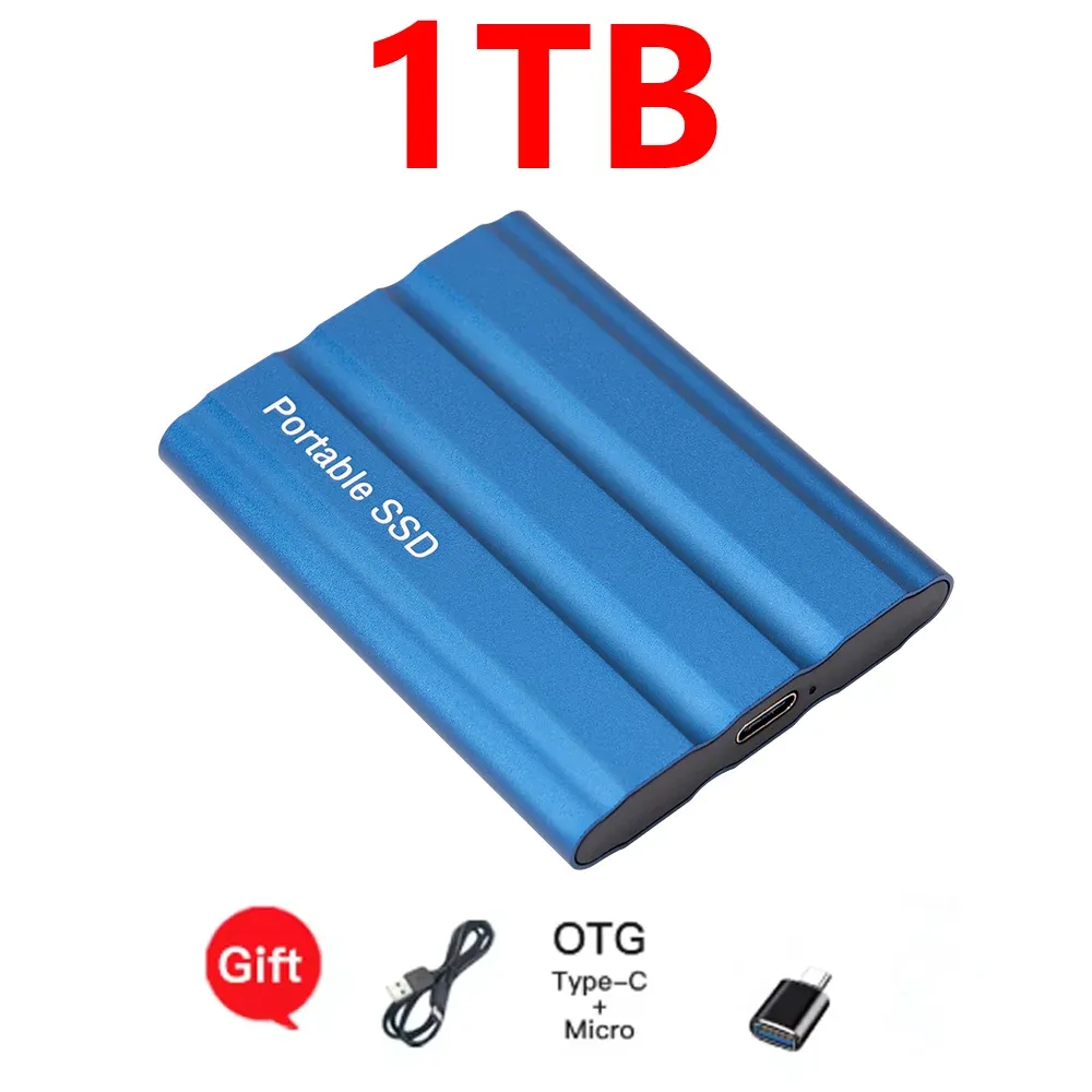 Disque SSD externe portable haute vitesse USB 3.1, compatible PC, ordinateur portable et téléphone 28