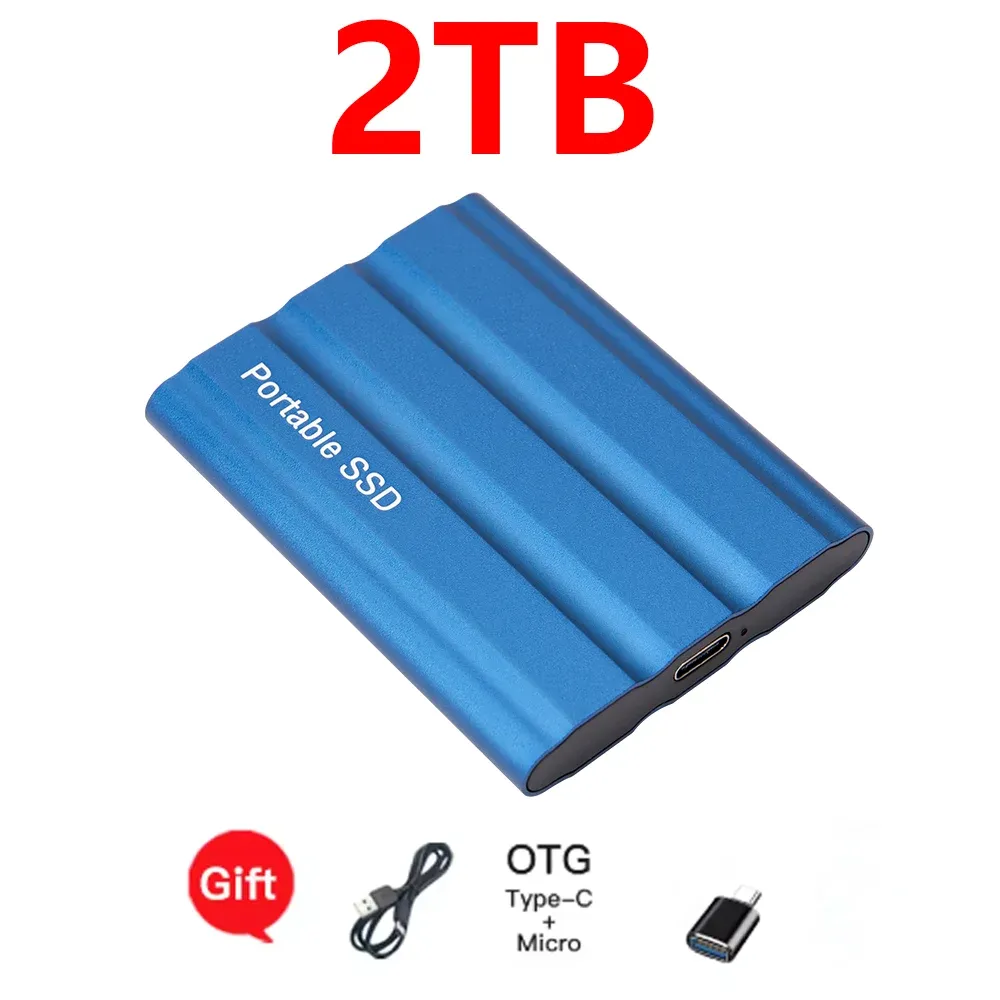 Disque SSD externe portable haute vitesse USB 3.1, compatible PC, ordinateur portable et téléphone 29