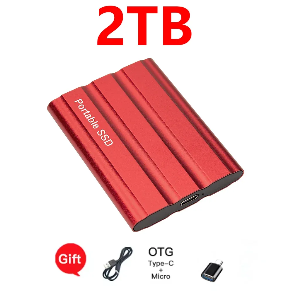 Disque SSD externe portable haute vitesse USB 3.1, compatible PC, ordinateur portable et téléphone 19