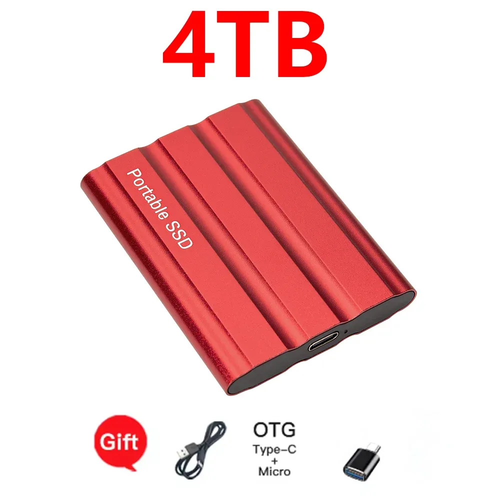 Disque SSD externe portable haute vitesse USB 3.1, compatible PC, ordinateur portable et téléphone 20