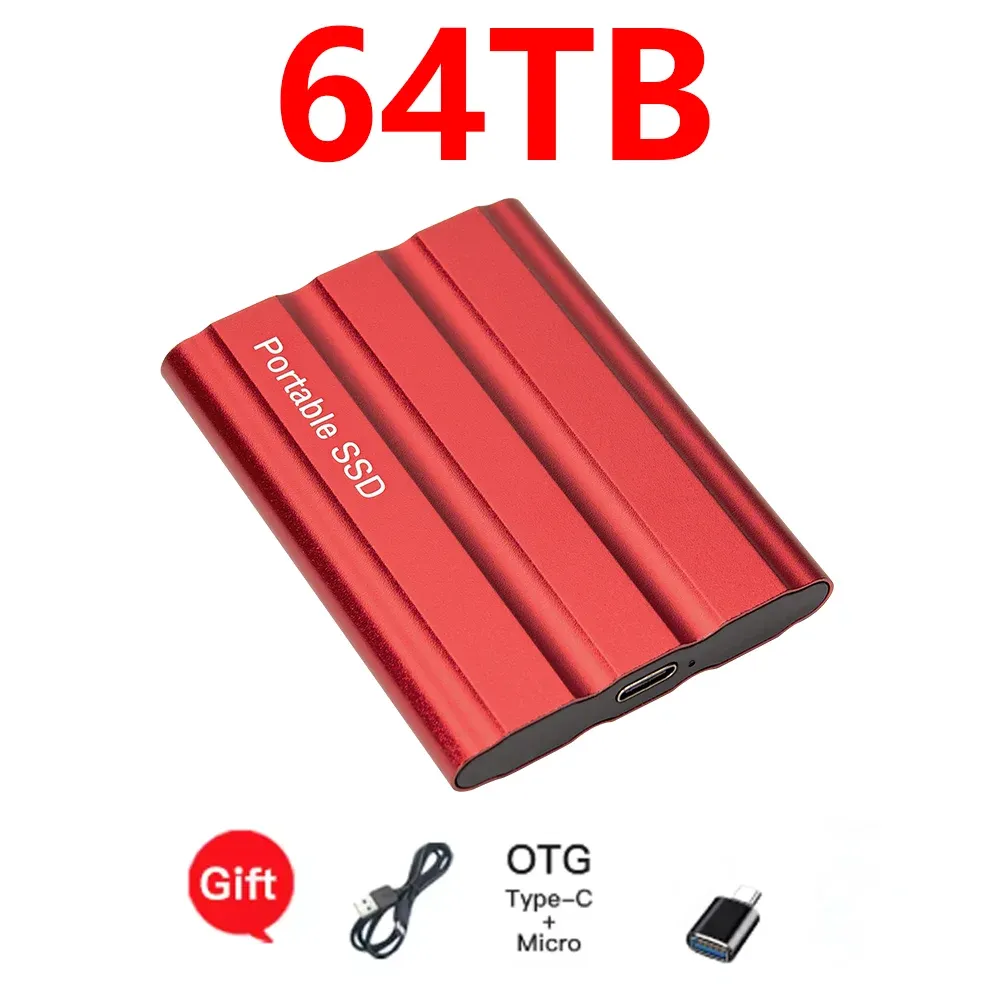 Disque SSD externe portable haute vitesse USB 3.1, compatible PC, ordinateur portable et téléphone 17