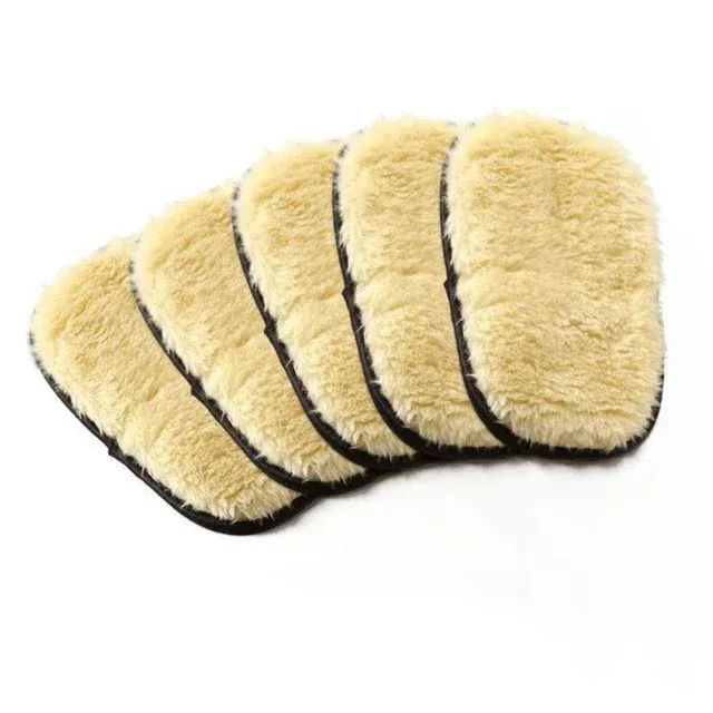 Gant éponge de nettoyage pour voiture en microfibre, gant de lavage et de polissage pour automobile 9