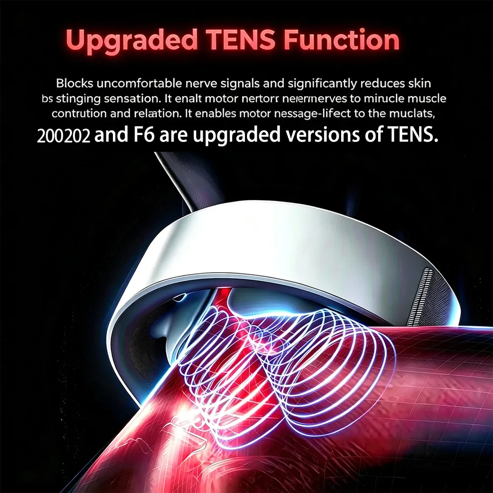 Masseur intelligent pour le dos et la nuque avec impulsions TENS et chauffage cervical 3