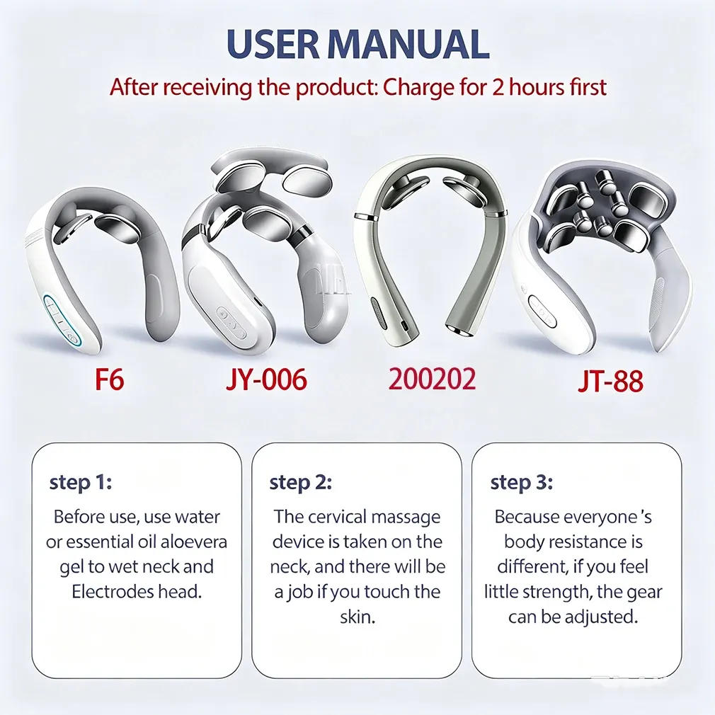 Effet massage de la technologie TENS
