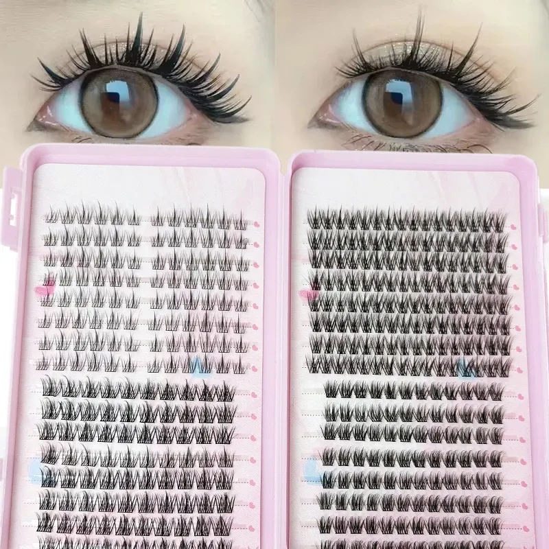 Cils grands volume œil de chat, effet regard intense