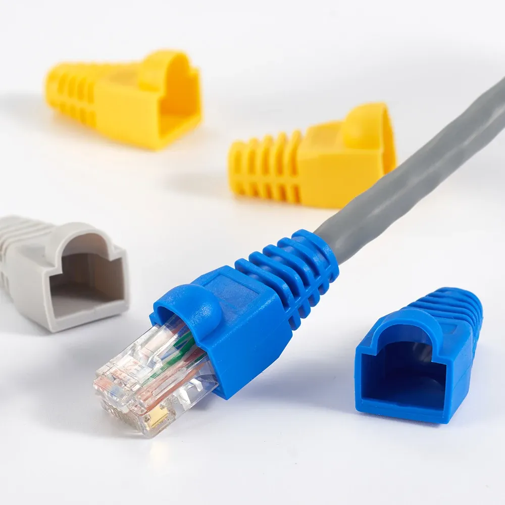 Couvercle de protection, vue rapprochée
