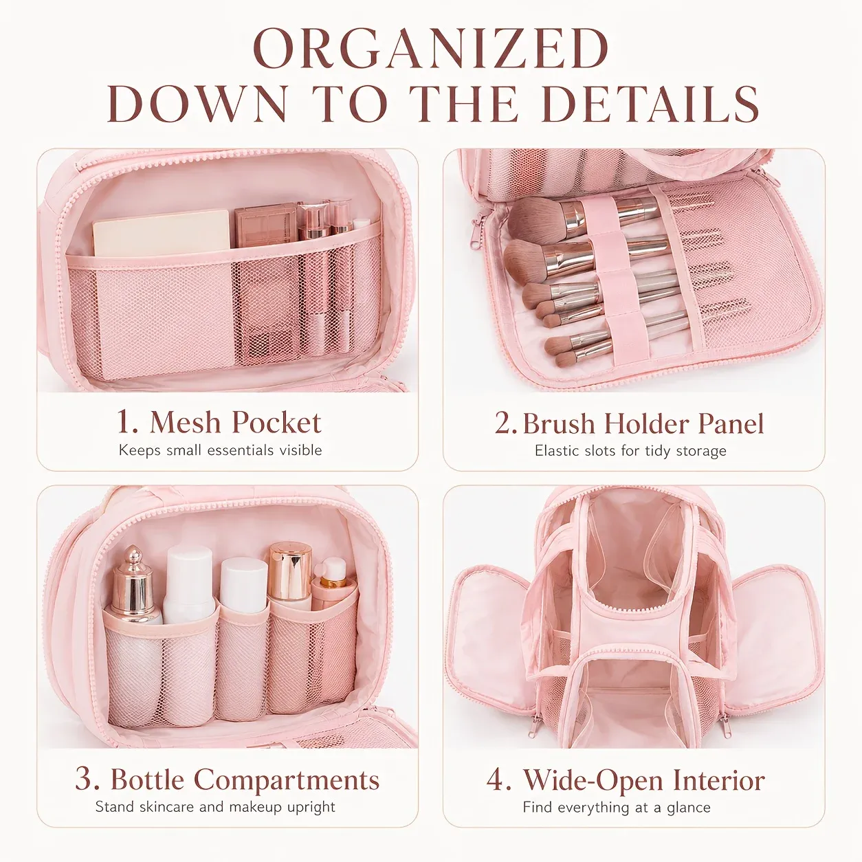 Organisation des cosmétiques