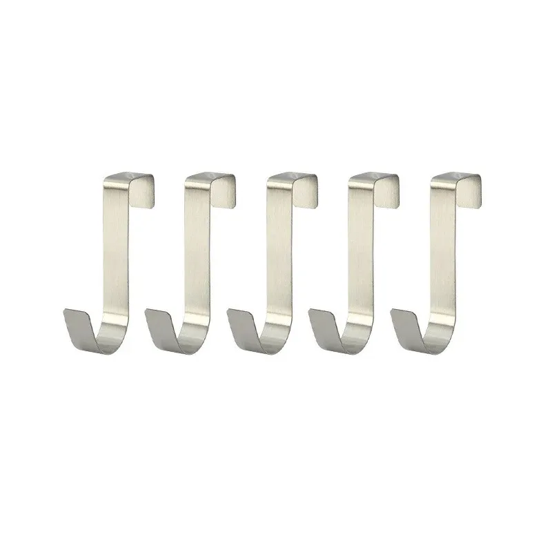 Crochets polyvalents pour porte d'armoire de cuisine et de salle de bains 10