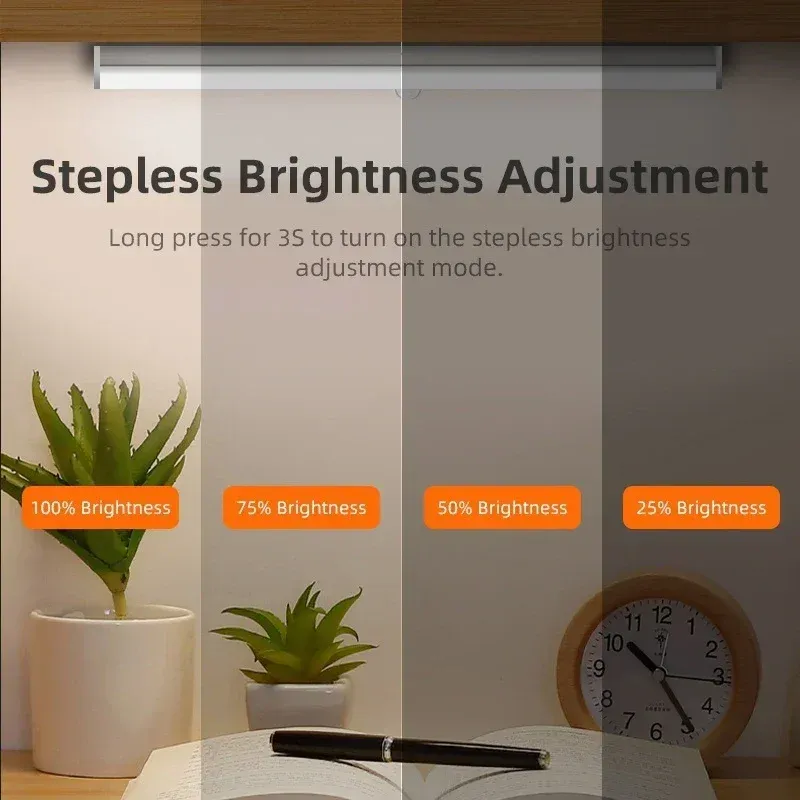 Veilleuse LED en recharge USB