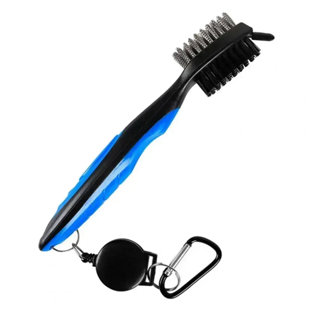Brosse de nettoyage pour club de golf, brosse de nettoyage des rainures, nettoyeur de balles à double face pour putter, accessoires de golf 10