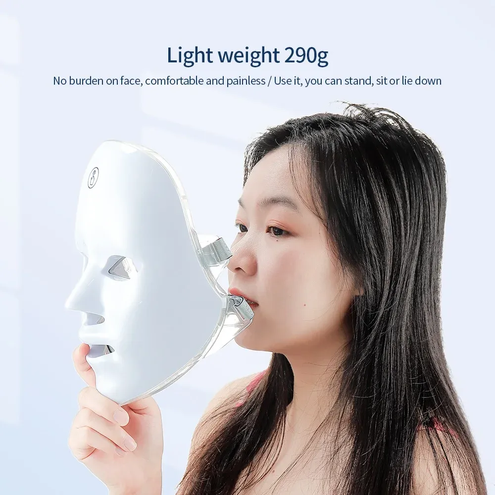 Masque LED Photon, lifestyle et bien-être