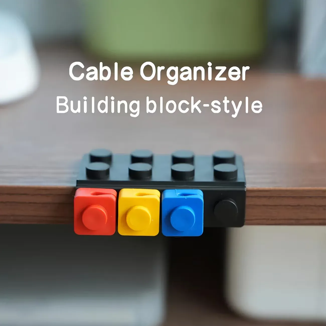 Modules d'organisation de câbles en situation
