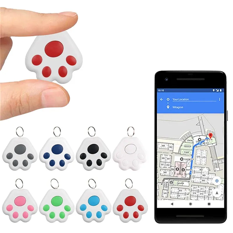 Mini traceur GPS Bluetooth 5.0, dispositif antiperte pour enfants et animaux de compagnie, suivi de portefeuille compatible iOS/Android, localisateur intelligent, accessoires - Image 1