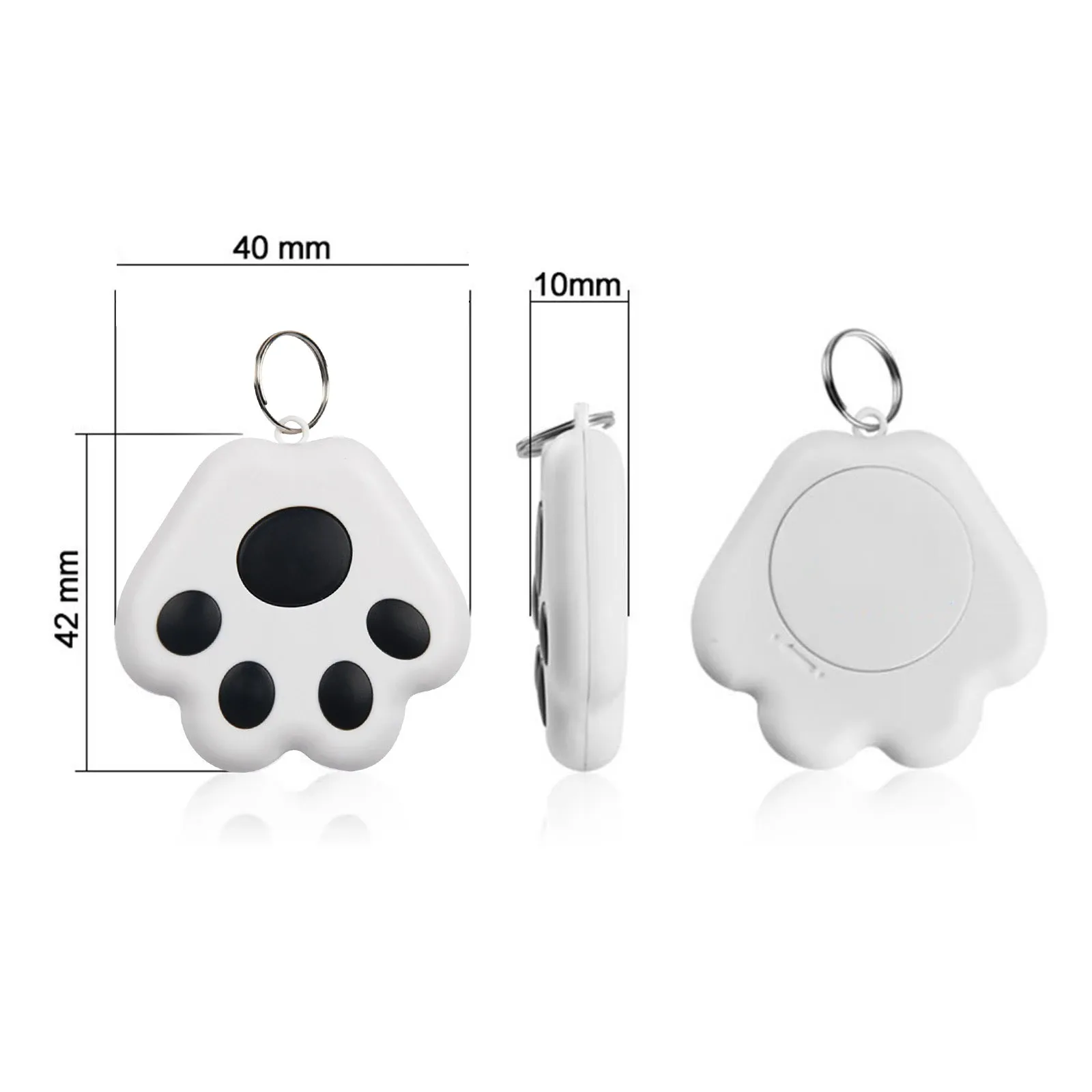 Mini traceur GPS fixé à un sac
