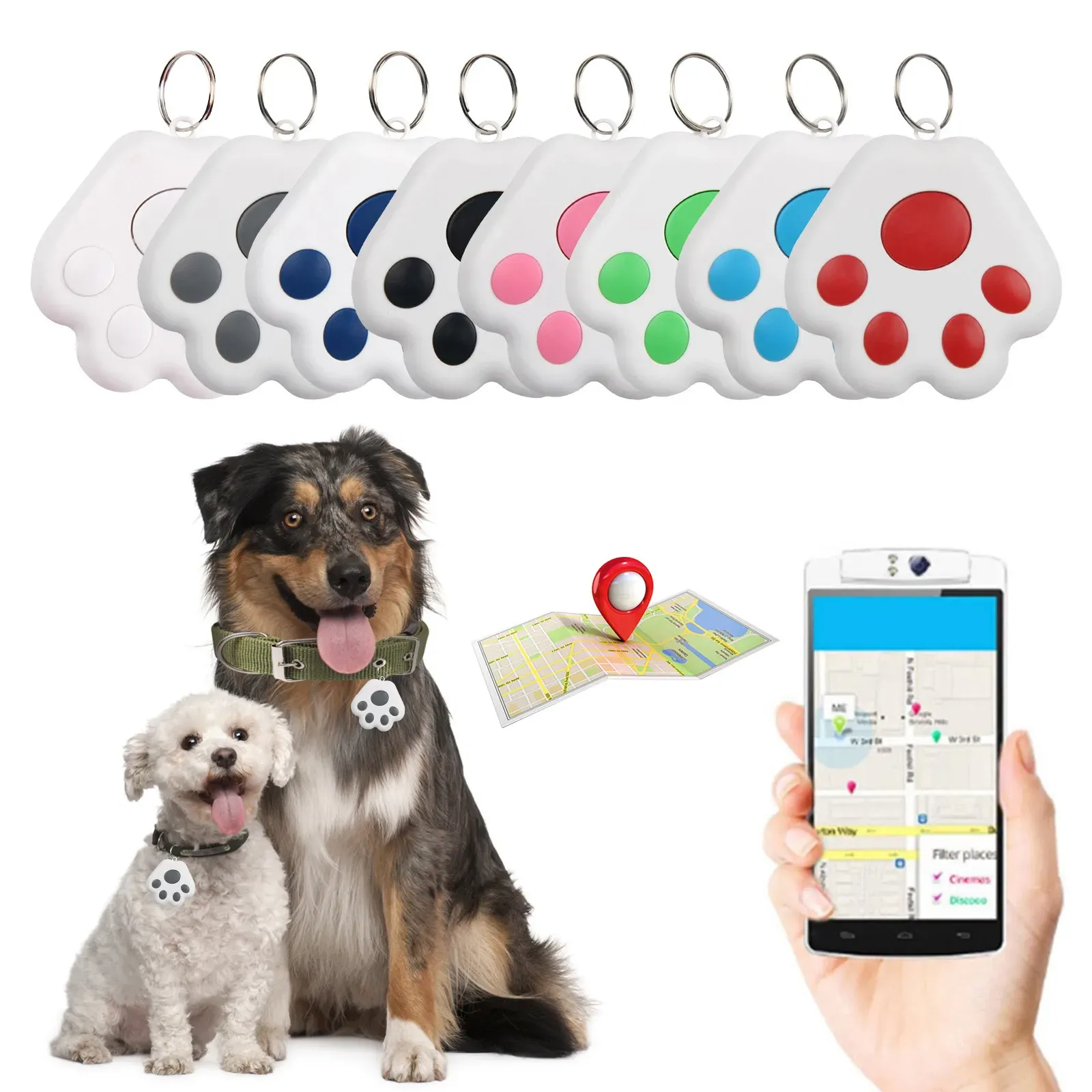 Mini traceur GPS pour enfants
