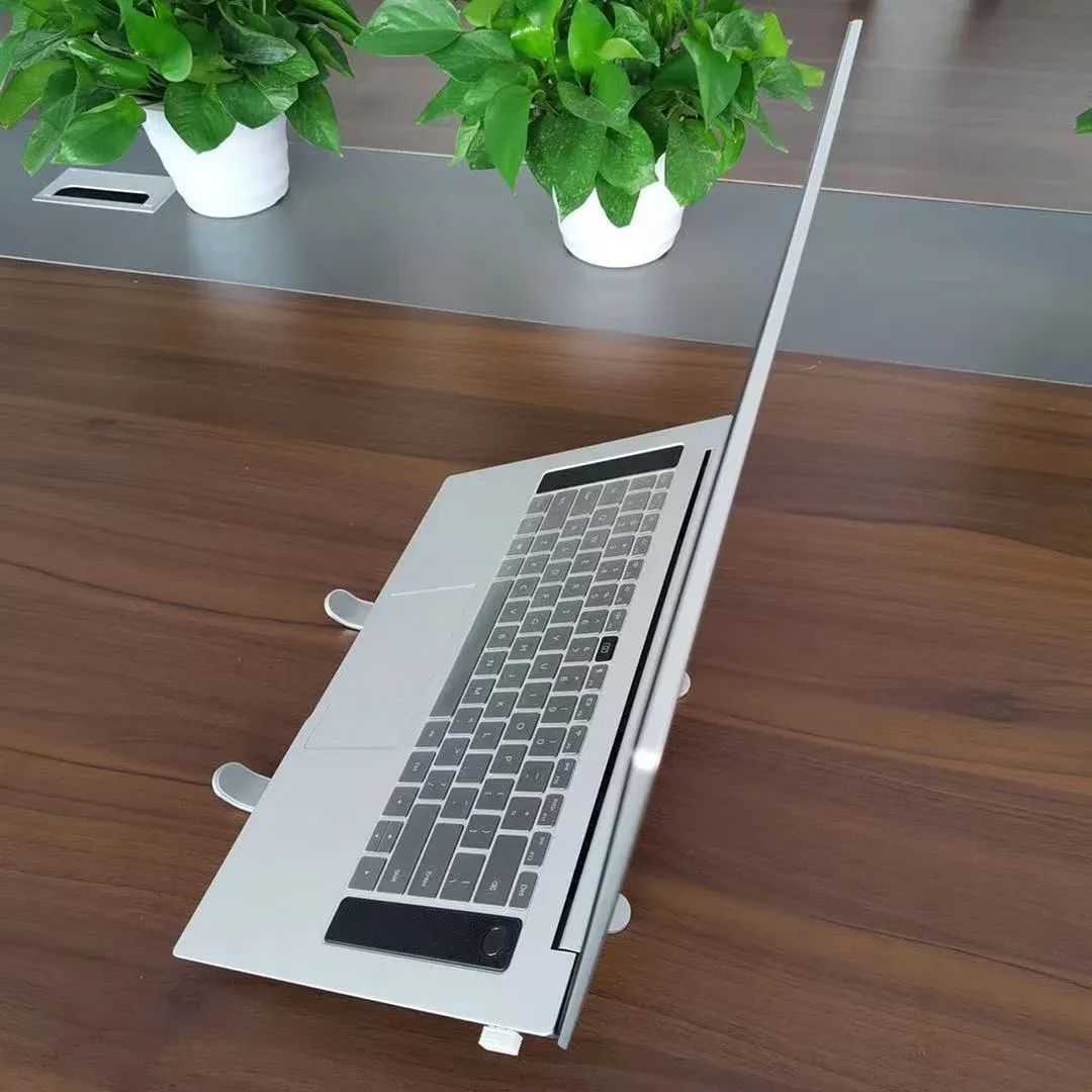 Support pour ordinateur portable réglable, détail du design