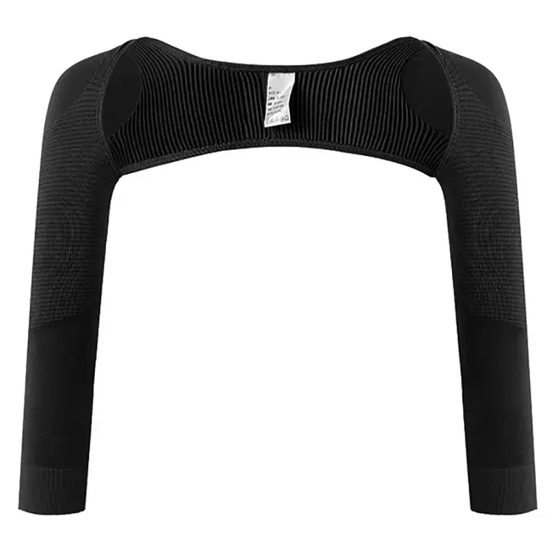 Manchons de compression amincissants pour femmes, galbant les bras et les épaules, correcteur de posture et soutien dorsal 7