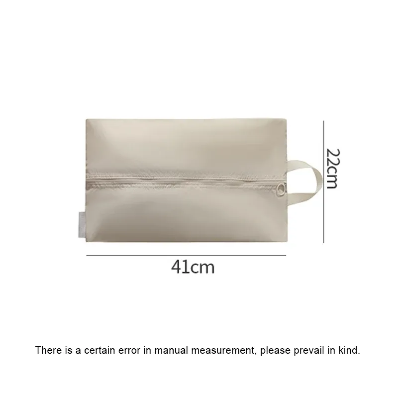 Sac à chaussures de voyage, vue d'ensemble