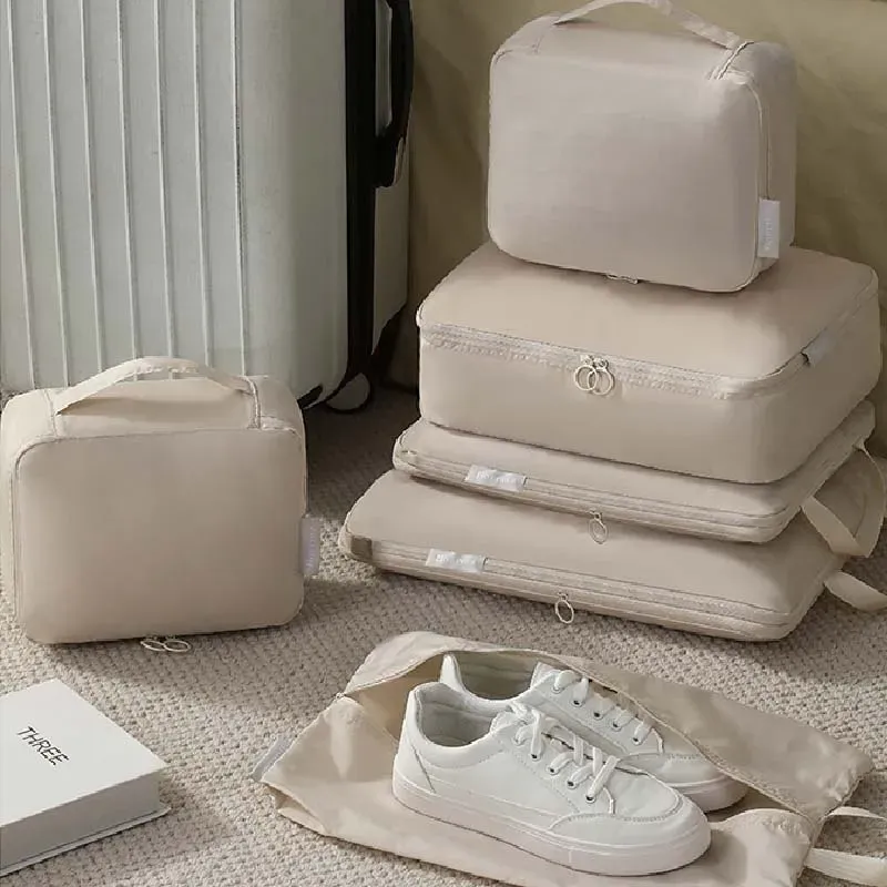 Sac à chaussures de voyage, fermeture éclair