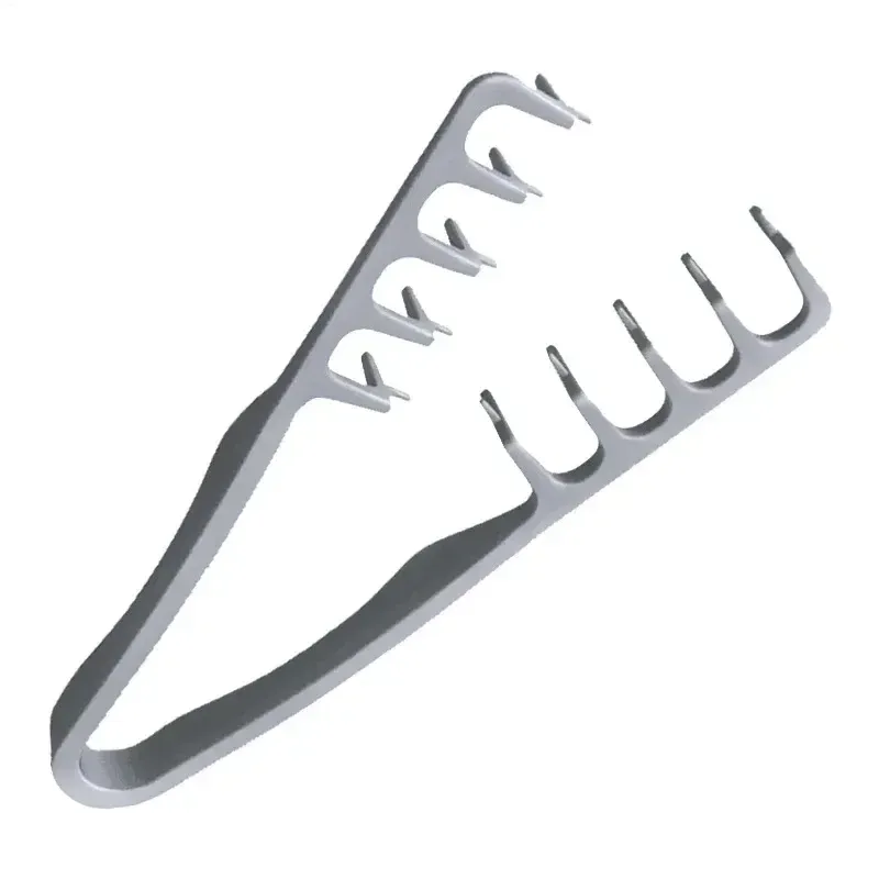 Peigne volumateur à dents larges pour coiffure, outil de bouclage et texture volumineuse pour hommes, adapté à tous types de cheveux 2