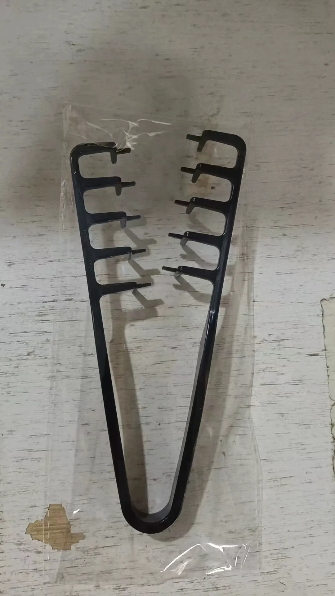 Peigne volumateur à dents larges pour coiffure, outil de bouclage et texture volumineuse pour hommes, adapté à tous types de cheveux 8