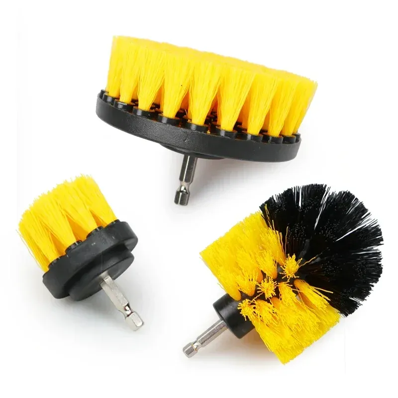 Brosse utilisée pour nettoyer une baignoire