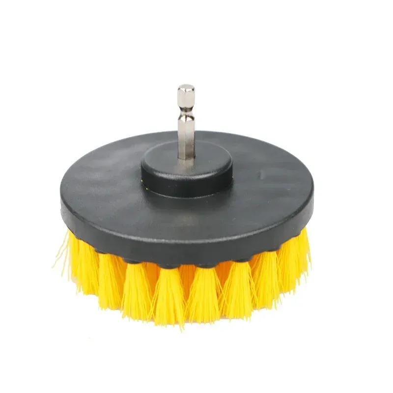 Brosse de nettoyage en gros plan
