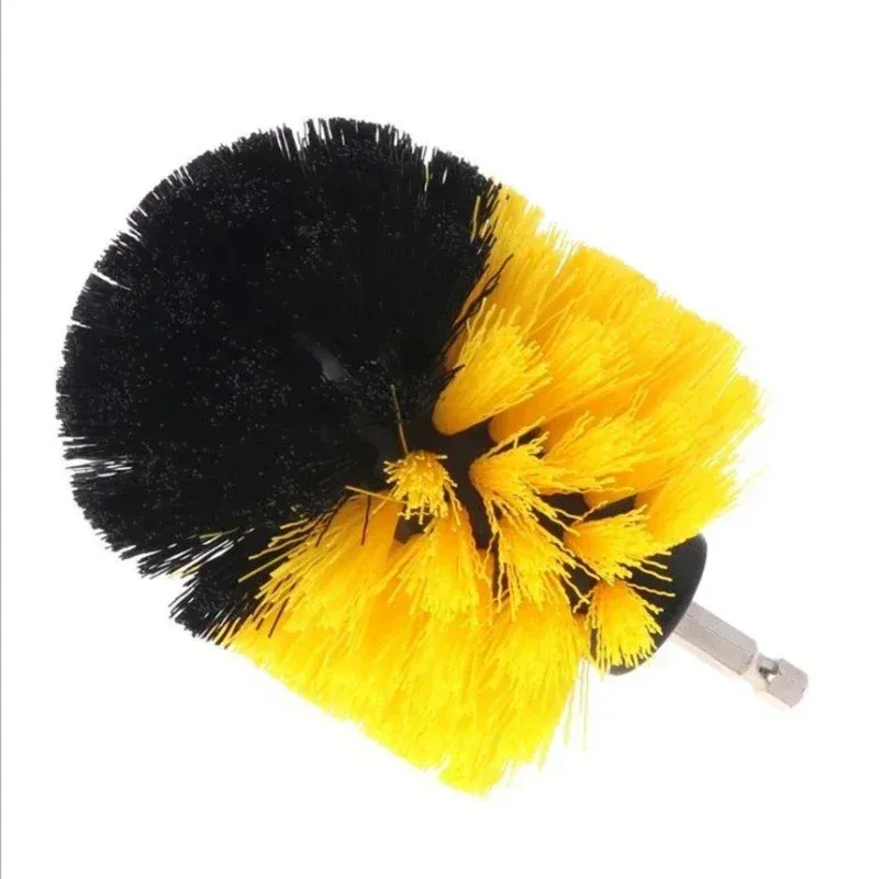 Brosse de perceuse électrique 2 / 3,5 / 4 / 5 pouces pour le nettoyage de la salle de bains et de la baignoire 13