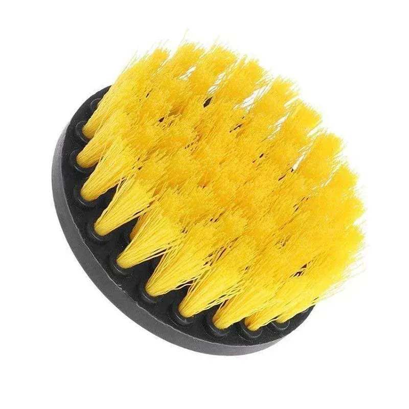 Brosse de perceuse électrique 2 / 3,5 / 4 / 5 pouces pour le nettoyage de la salle de bains et de la baignoire 8