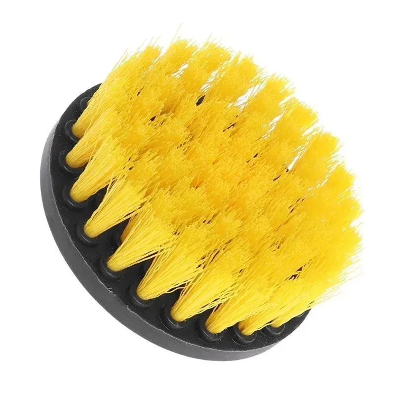 Brosse de perceuse électrique 2 / 3,5 / 4 / 5 pouces pour le nettoyage de la salle de bains et de la baignoire 9