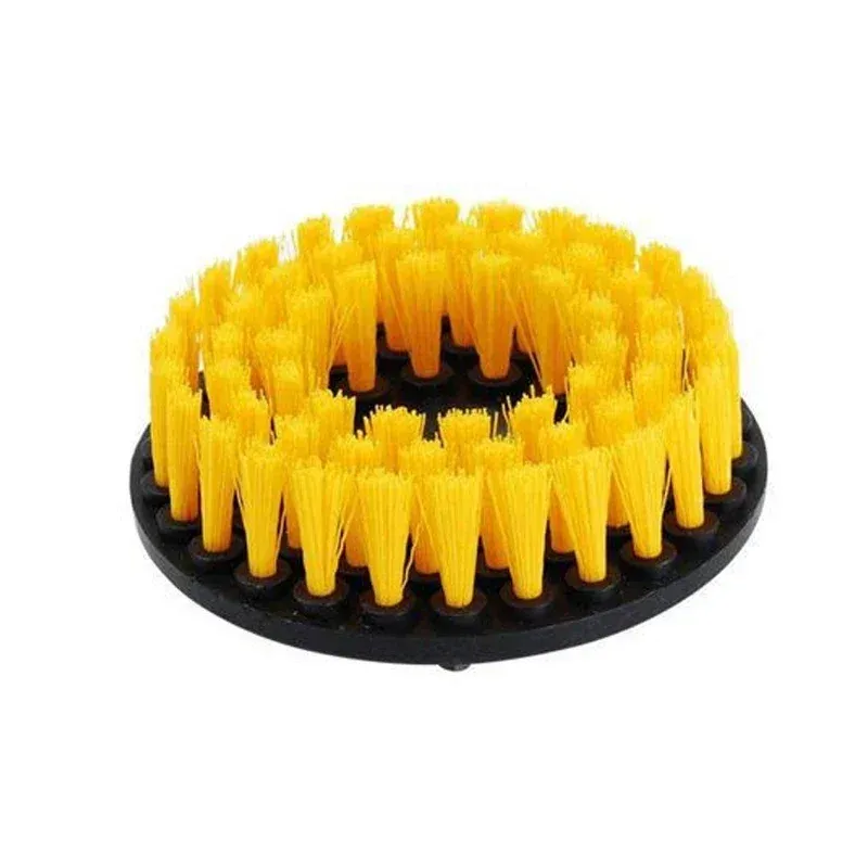 Brosse de perceuse électrique 2 / 3,5 / 4 / 5 pouces pour le nettoyage de la salle de bains et de la baignoire 10