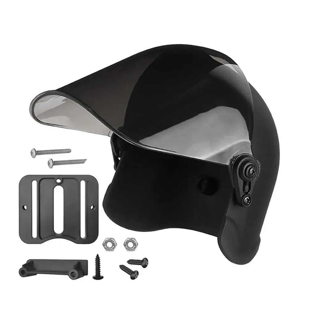 Support de téléphone pour moto, pare-soleil et protection anti-pluie 7