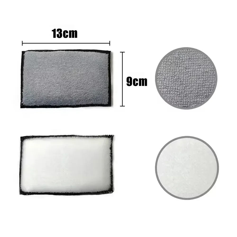 Accessoire de détailing automobile en microfibre