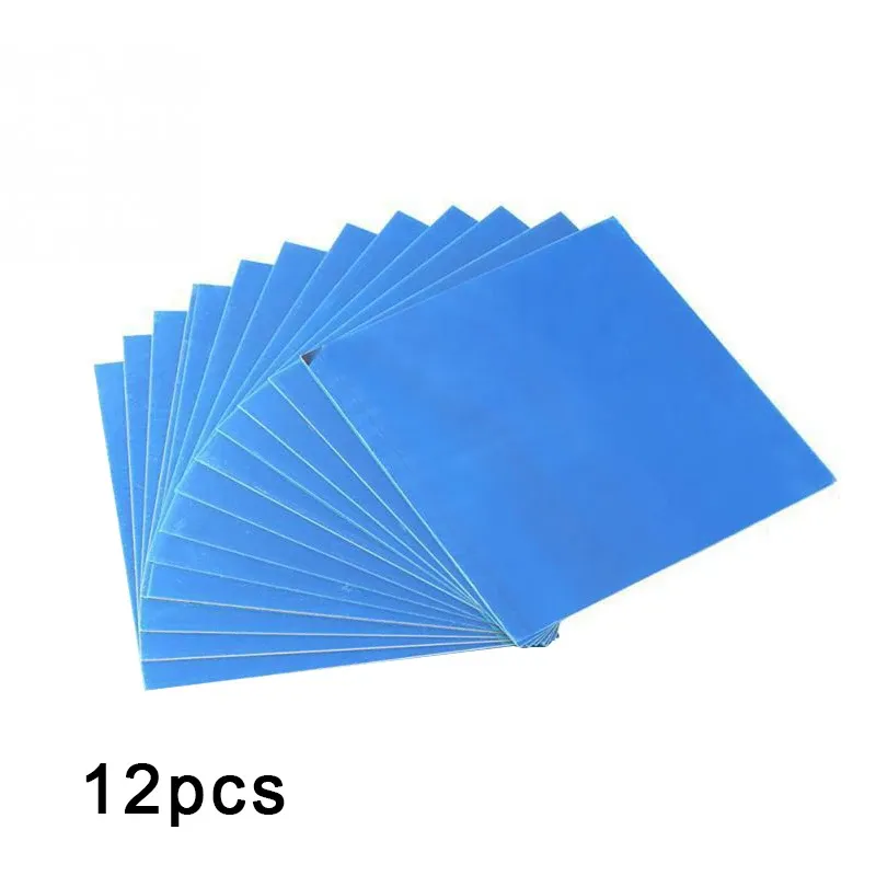 Lot de 5 ou 12 miroirs muraux autocollants 3D auto-adhésifs, 15 cm 7