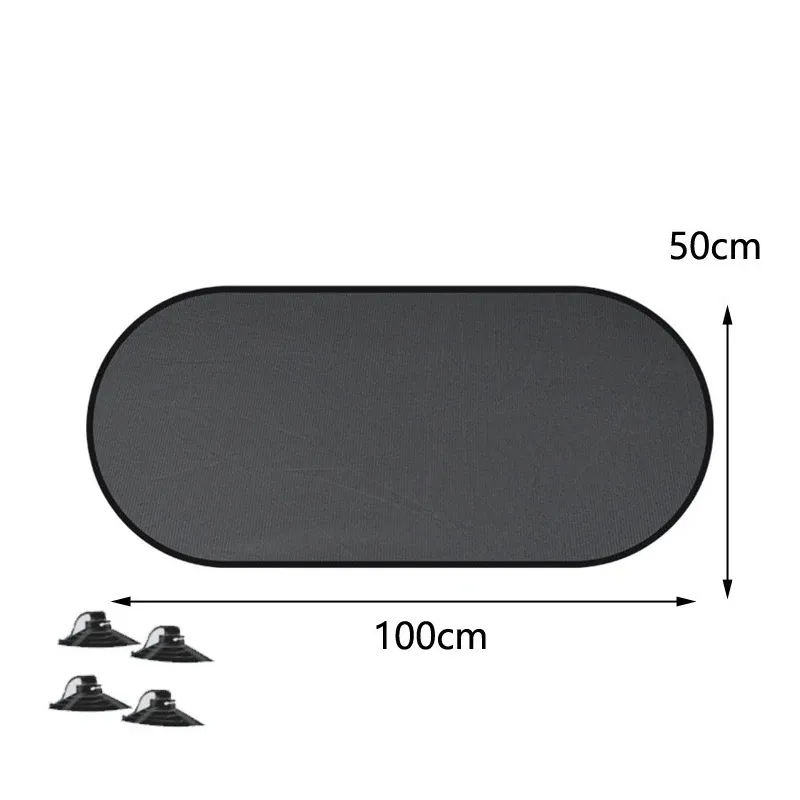 Accessoire extérieur de voiture pare-soleil