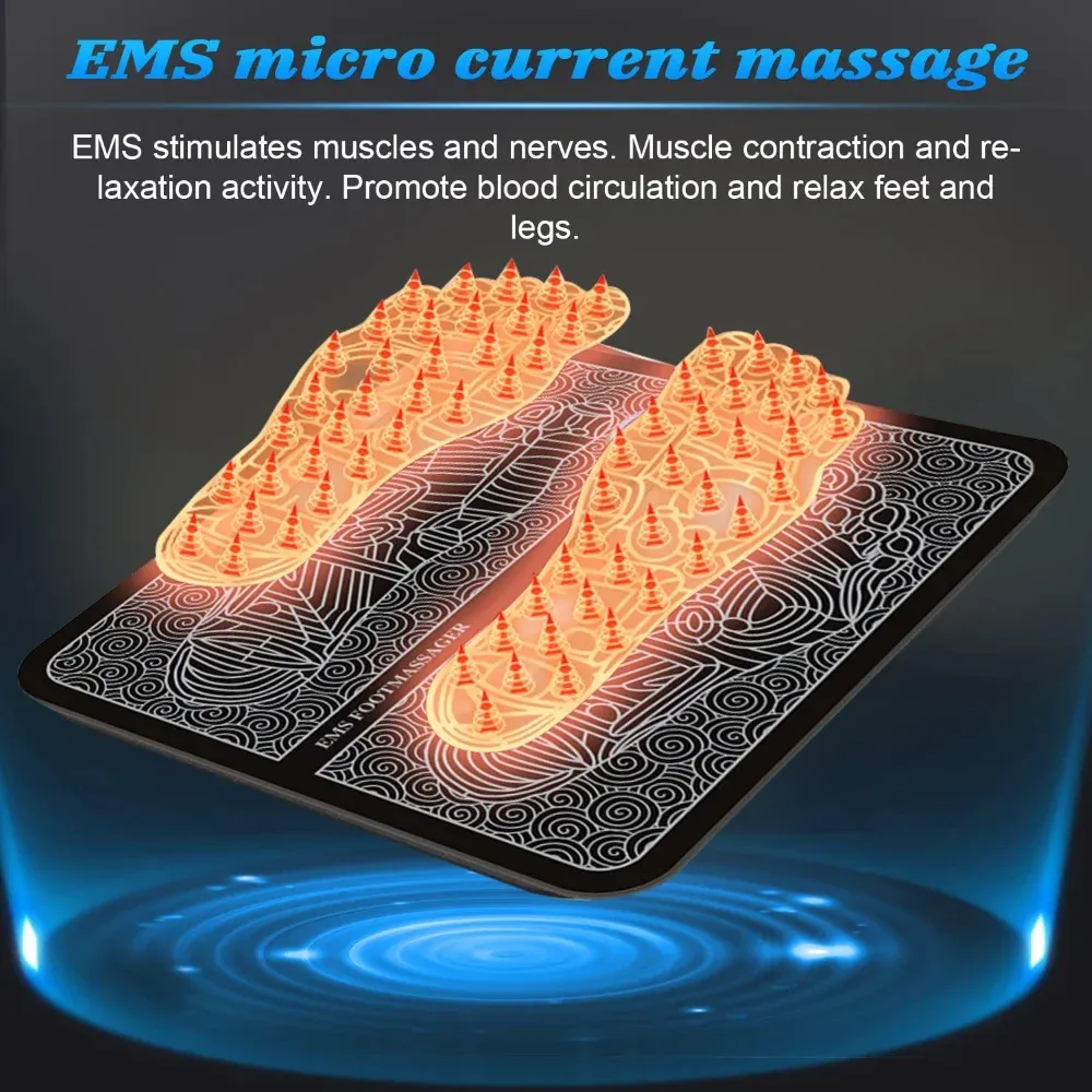 Massage par micro-courant EMS
