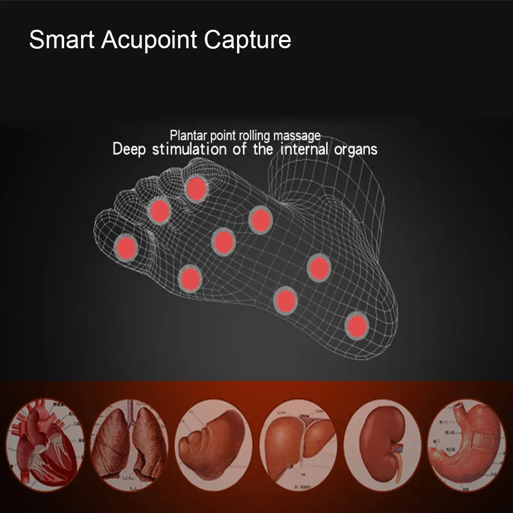 Détection intelligente des points d'acupuncture