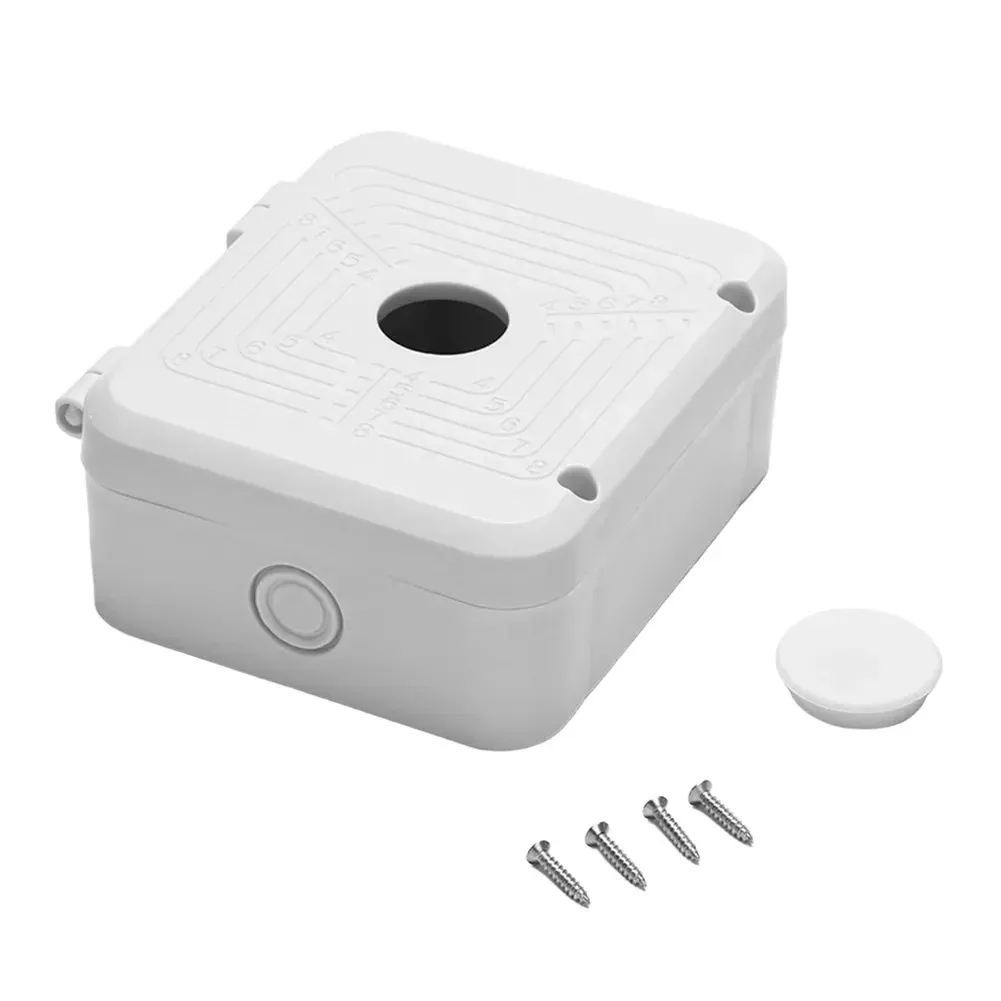 Boîte de jonction étanche pour caméra de vidéosurveillance
