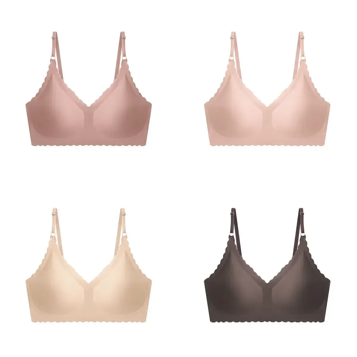 Soutien-gorge porté dans un contexte quotidien