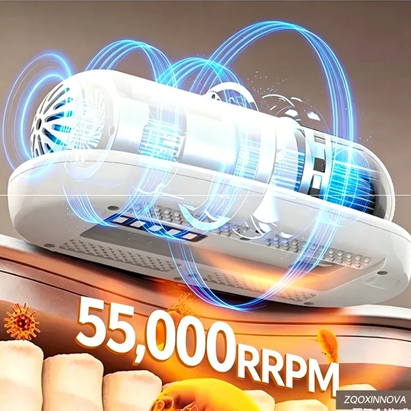 Aspirateur anti-acariens intelligent sans fil pour literie 3