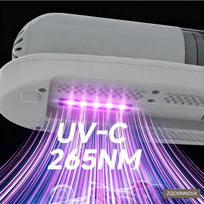 Aspirateur anti-acariens intelligent sans fil pour literie 5