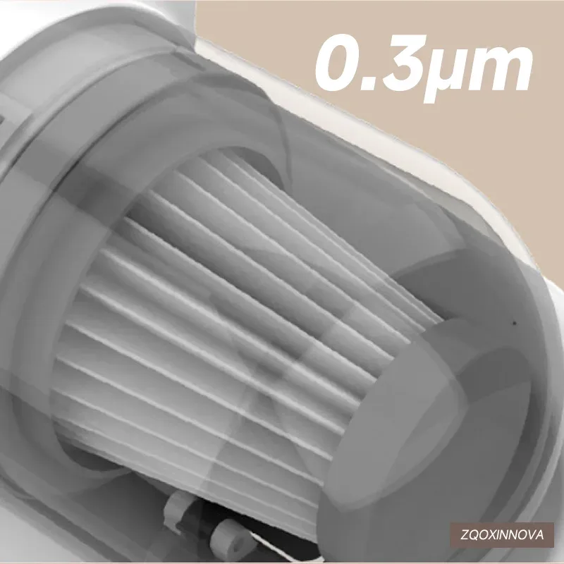 Aspirateur anti-acariens intelligent sans fil pour literie 6