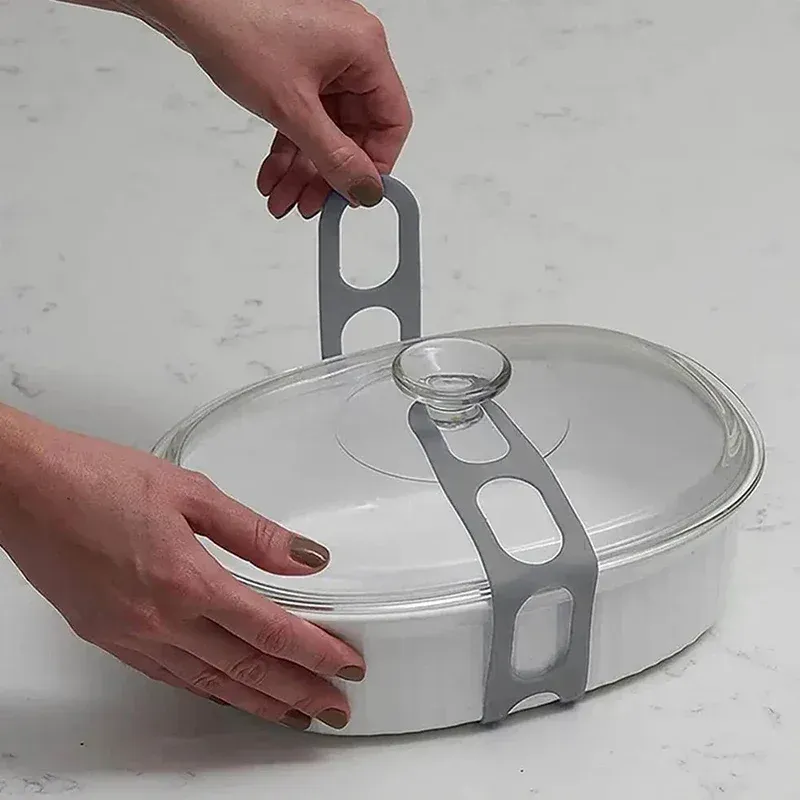 Sangle de couvercle pour boîte à lunch