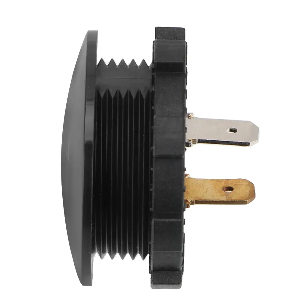 Testeur de tension à affichage LED, mini voltmètre numérique CC 12 V-24 V, ampèremètre pour voiture, moto et bateau 4