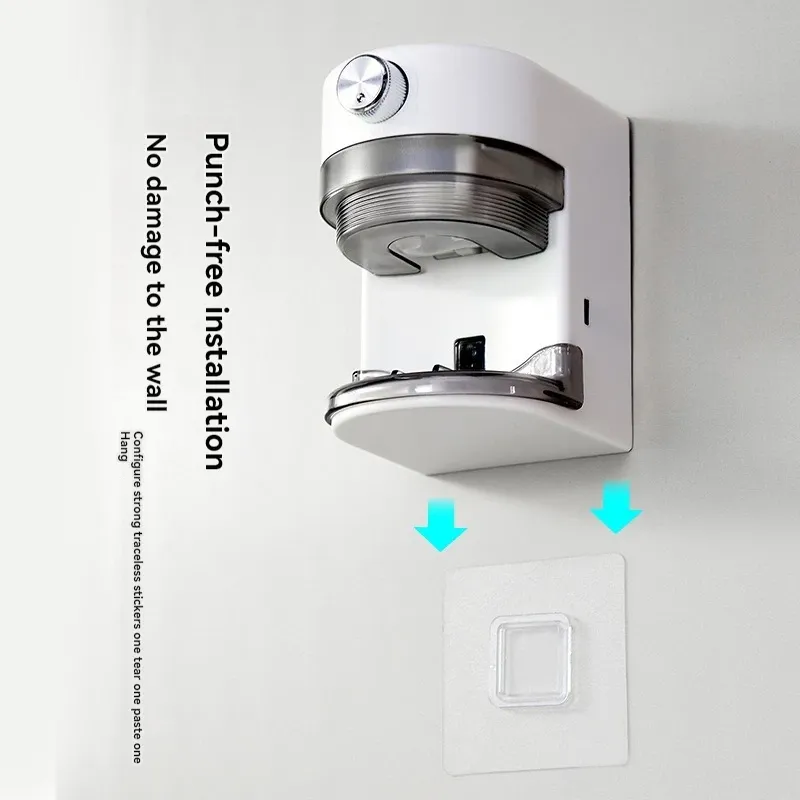 Presse-dentifrice automatique à induction, accessoires de salle de bain amovibles, sans perçage 5